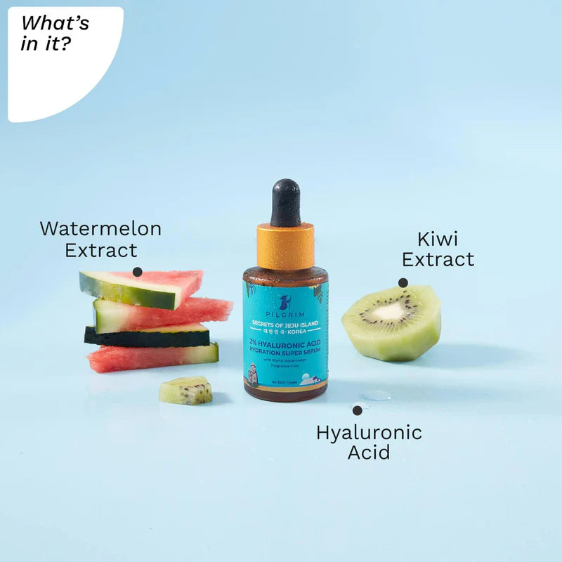 2% Hyaluronic Acid Hydration Super Serum