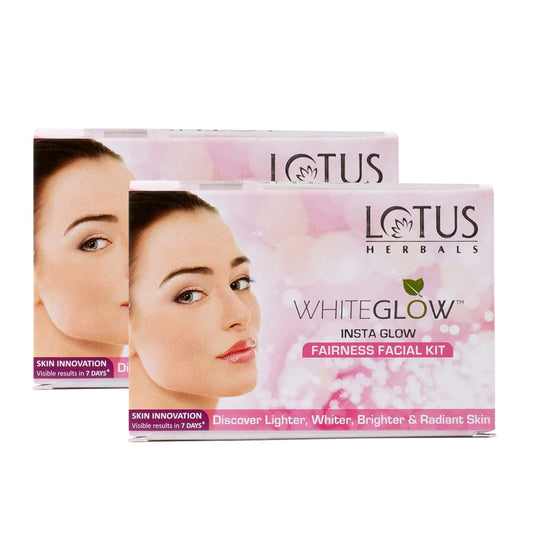 WhiteGlow InstaGlow Brightening Single Facial Kit