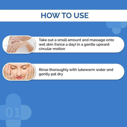 3% AHA+BHA Foaming Daily Face Wash 100ml