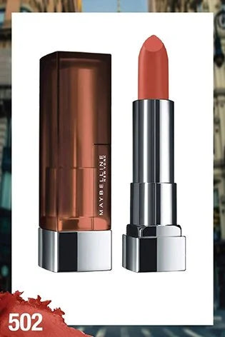 COLOR SENSATIONAL CREAMY MATTE LIPSTICK