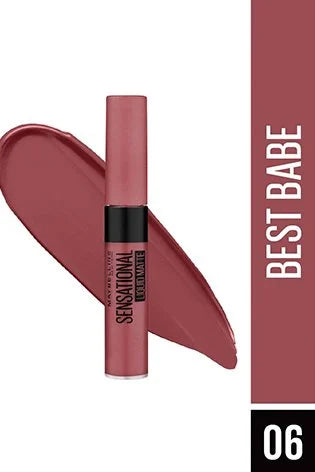 Sensational Liquid Matte Lipstick