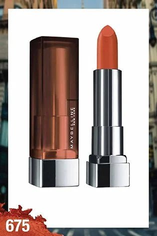 COLOR SENSATIONAL CREAMY MATTE LIPSTICK