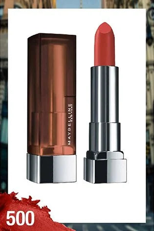COLOR SENSATIONAL CREAMY MATTE LIPSTICK