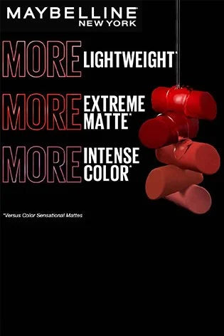 Maybelline Color Sensational Ultimattes