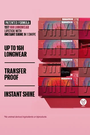 Maybelline Super Stay Vinyl Ink Liquid Lip Color Ltd Edition Music Collection