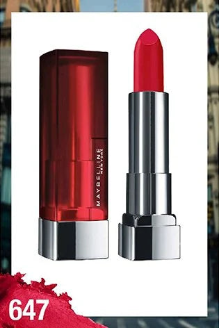 COLOR SENSATIONAL CREAMY MATTE LIPSTICK