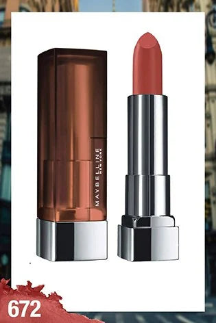 COLOR SENSATIONAL CREAMY MATTE LIPSTICK