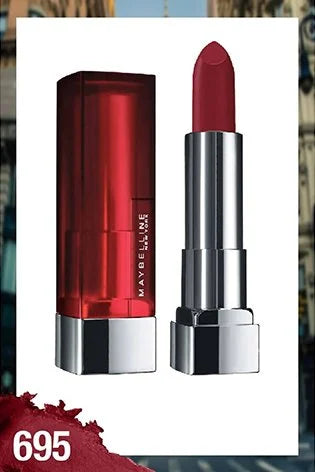 COLOR SENSATIONAL CREAMY MATTE LIPSTICK