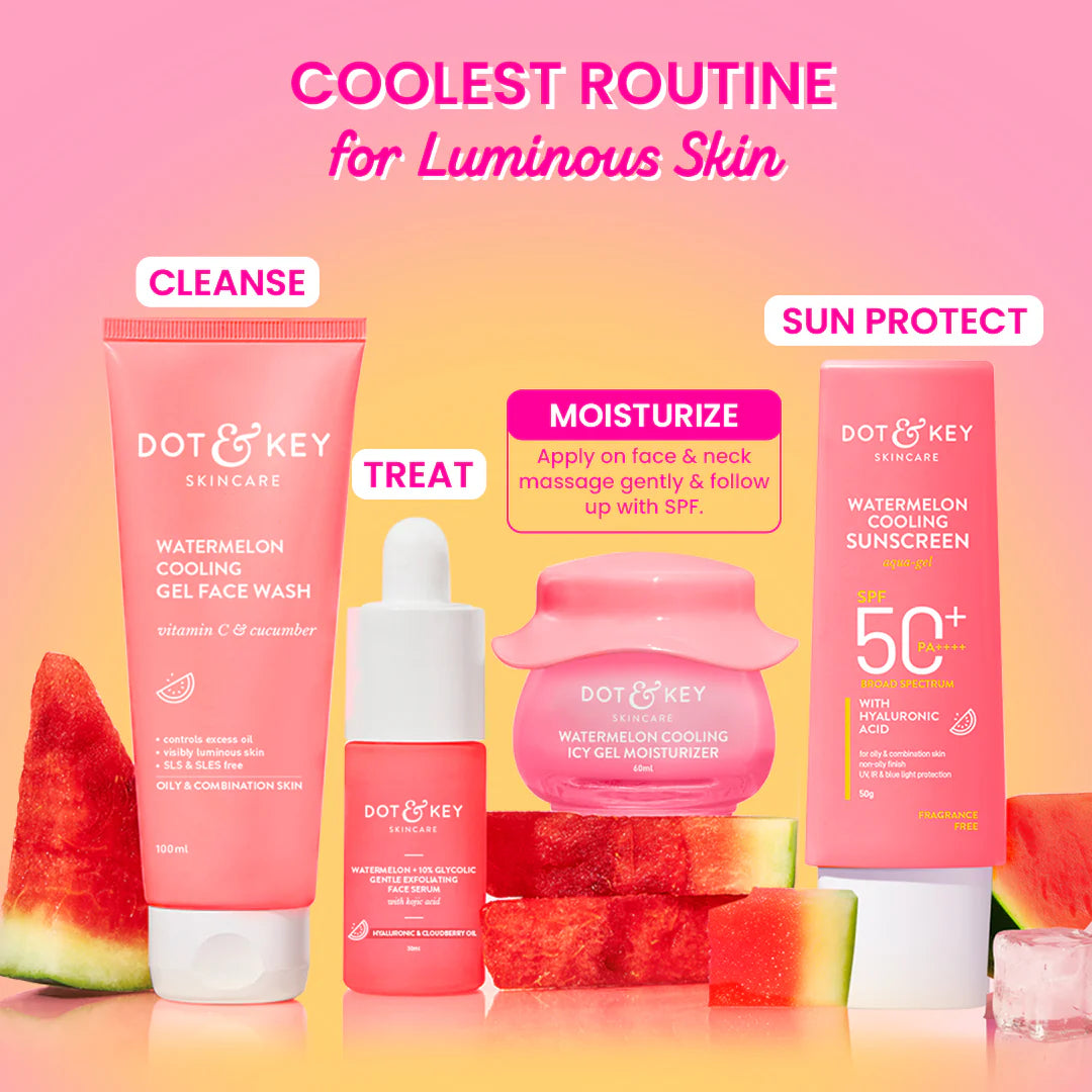 Watermelon Cooling Icy Gel Moisturizer - 60ml