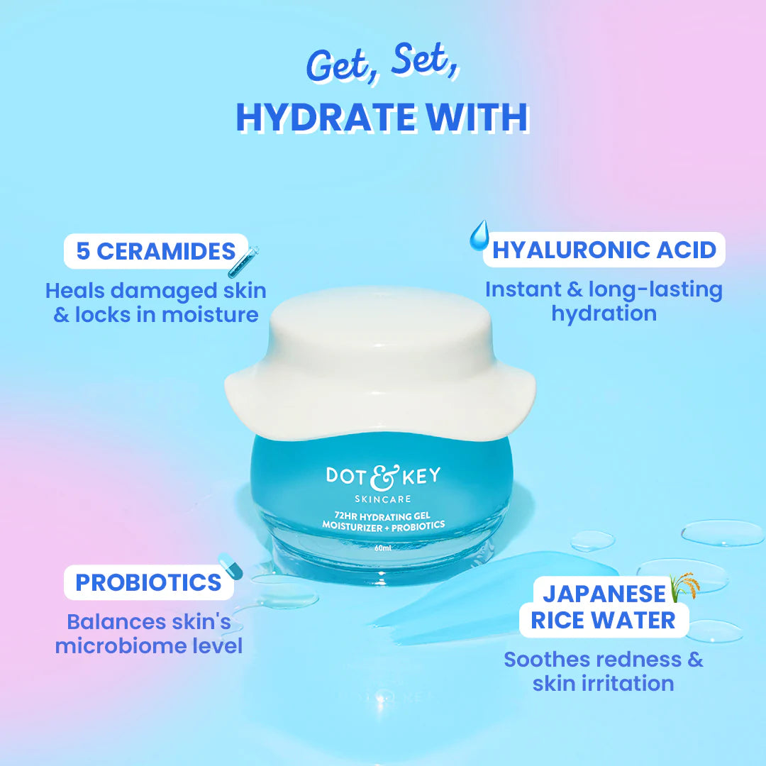 72HR Hydrating Lightweight Gel Moisturizer