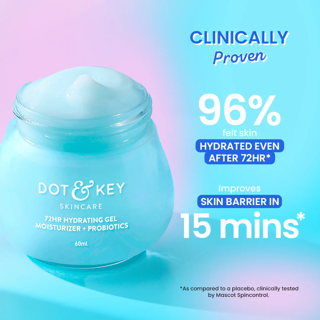 72HR Hydrating Lightweight Gel Moisturizer