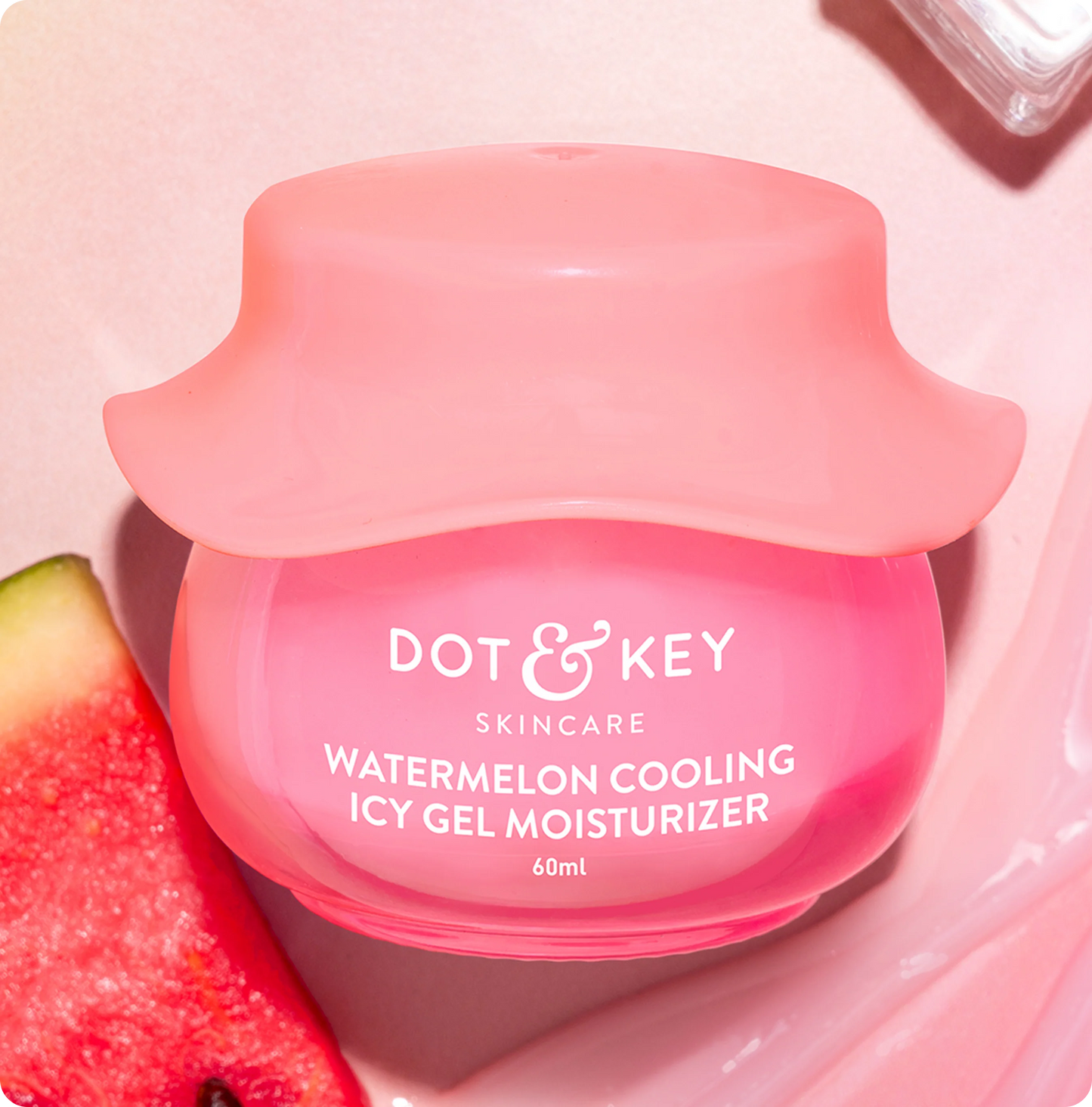 Watermelon Cooling Icy Gel Moisturizer - 60ml