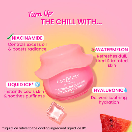 Watermelon Cooling Icy Gel Moisturizer - 60ml