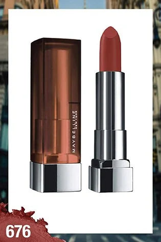 COLOR SENSATIONAL CREAMY MATTE LIPSTICK
