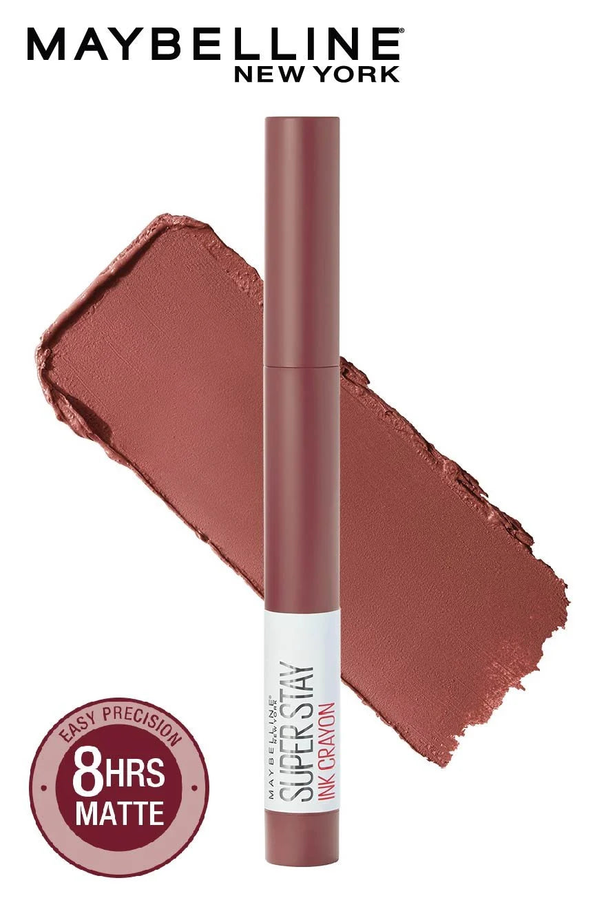 SuperStay Matte Ink Crayon Lipstick