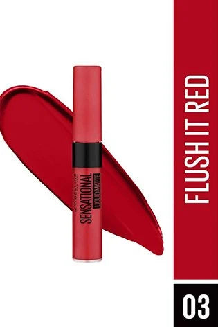 Sensational Liquid Matte Lipstick