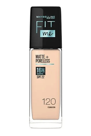FIT ME MATTE + PORELESS LIQUID FOUNDATION