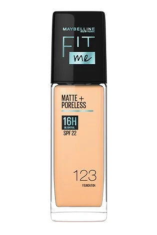 FIT ME MATTE + PORELESS LIQUID FOUNDATION