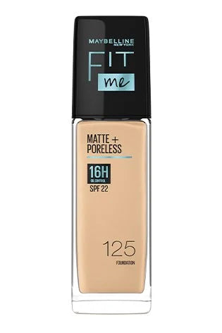 FIT ME MATTE + PORELESS LIQUID FOUNDATION