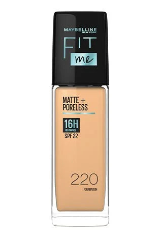 FIT ME MATTE + PORELESS LIQUID FOUNDATION