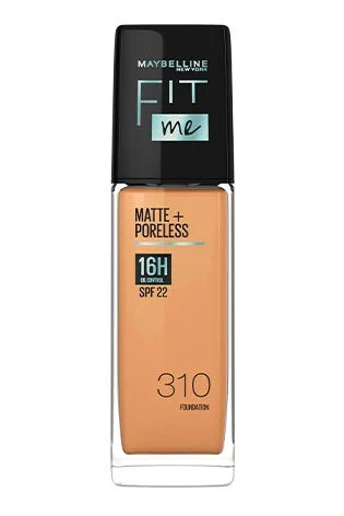 FIT ME MATTE + PORELESS LIQUID FOUNDATION