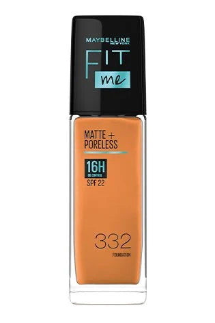 FIT ME MATTE + PORELESS LIQUID FOUNDATION