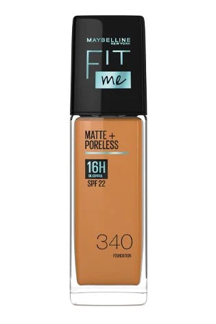 FIT ME MATTE + PORELESS LIQUID FOUNDATION
