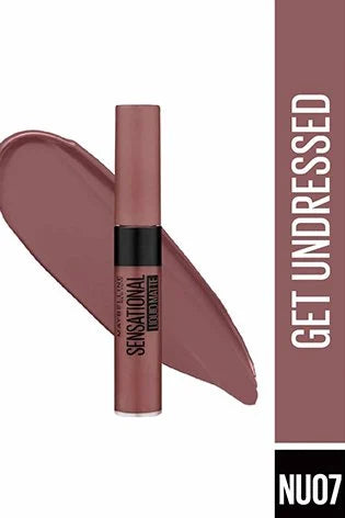 Sensational Liquid Matte Lipstick