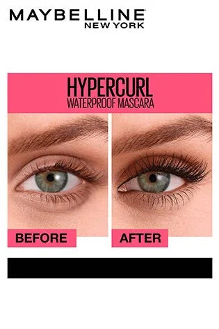 THE HYPERCURL WATERPROOF MASCARA