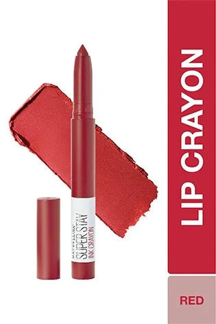 SuperStay Matte Ink Crayon Lipstick
