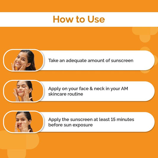 Hyaluronic Invisible Sunscreen Gel with Hyaluronic Acid & Vitamin E - 50g