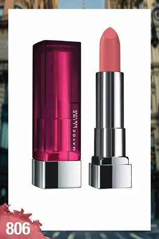 COLOR SENSATIONAL CREAMY MATTE LIPSTICK