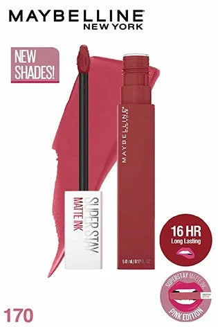 SuperStay Matte ink Liquid Lipstick x Pinks Edition