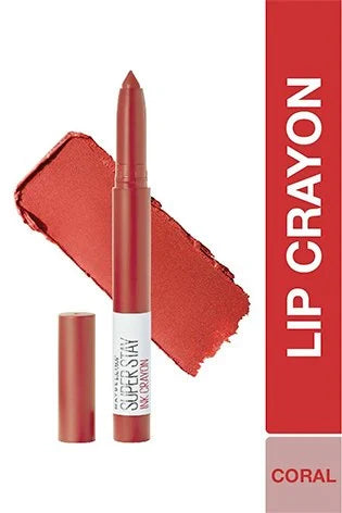 SuperStay Matte Ink Crayon Lipstick