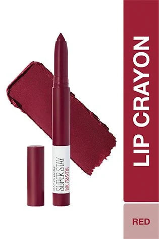 SuperStay Matte Ink Crayon Lipstick