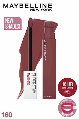 SuperStay Matte ink Liquid Lipstick x Pinks Edition