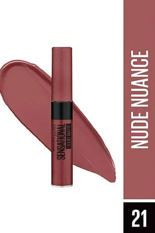 Sensational Liquid Matte Lipstick