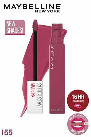SuperStay Matte ink Liquid Lipstick x Pinks Edition