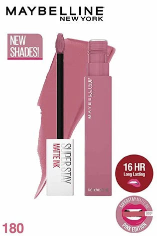 SuperStay Matte ink Liquid Lipstick x Pinks Edition