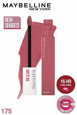 SuperStay Matte ink Liquid Lipstick x Pinks Edition
