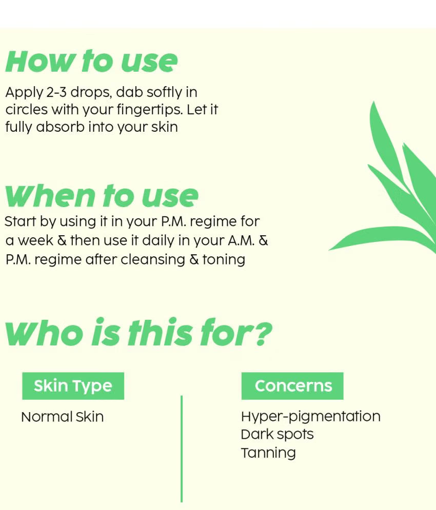 The Plant Fix Plix 2% Alpha Arbutin Pineapple Serum for Pigmentation & Dark Spot Reduction(30 ml)