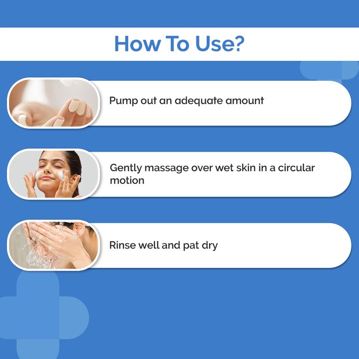 1% Salicylic Acid Foaming Daily Face Wash with Salicylic Acid, Zinc PCA & PHA - 100 ml