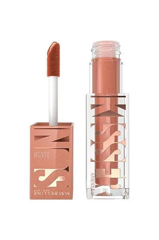 Sunkisser Highlighter + Blush, 12H Wear