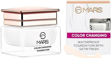 MARS Color Changing Foundation