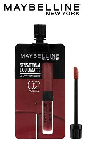 Sensational Liquid Matte Mini Pack