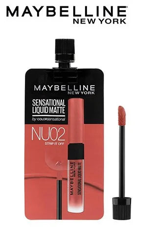 Sensational Liquid Matte Mini Pack