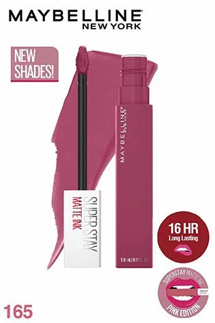 SuperStay Matte ink Liquid Lipstick x Pinks Edition