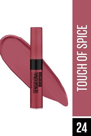 Sensational Liquid Matte Lipstick