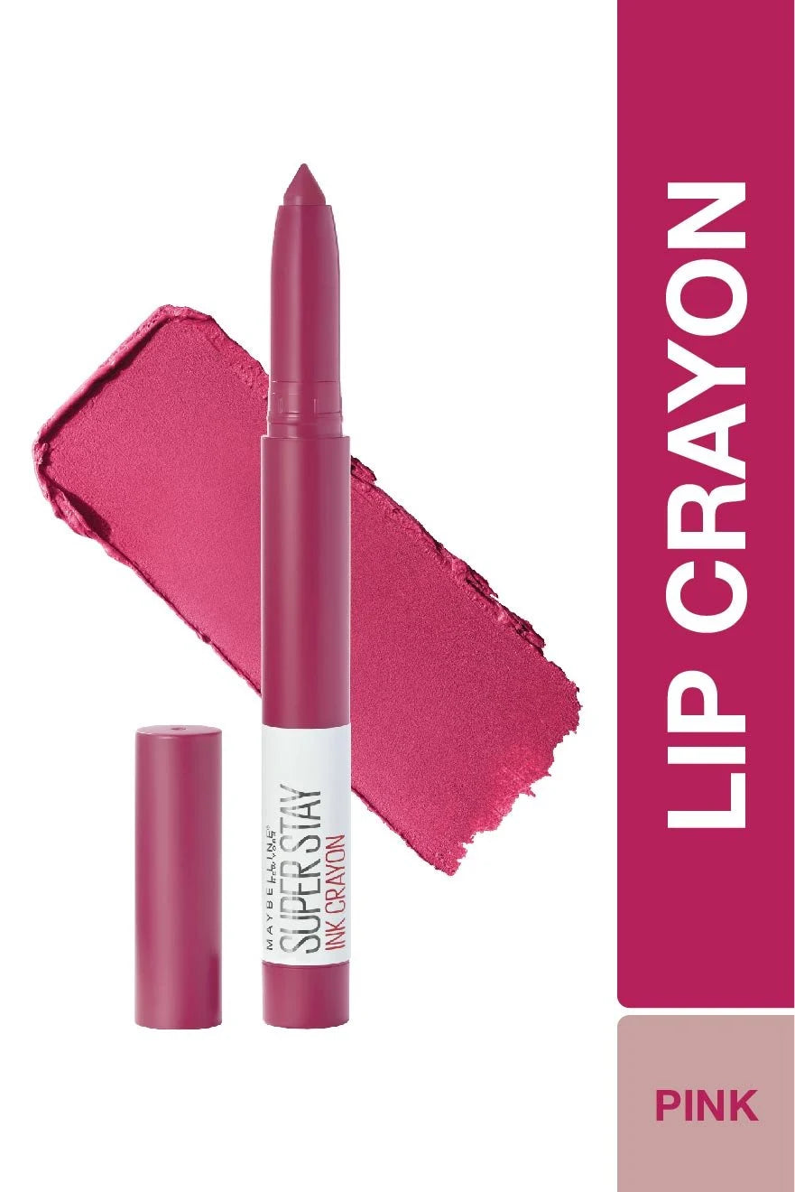 SuperStay Matte Ink Crayon Lipstick