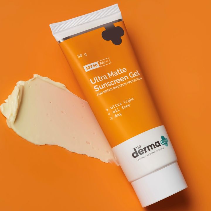 Ultra Matte Sunscreen Gel - 50g